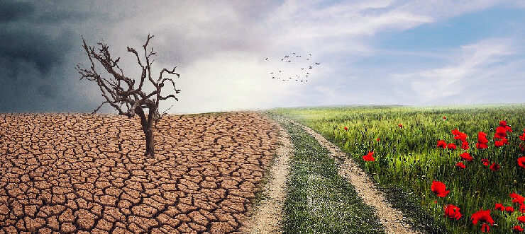 Riesgos del cambio climático