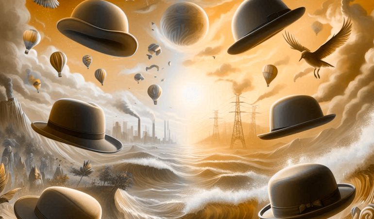 5S: Contrarrestar el cambio climático y Liderazgo Ambiental con los 6 sombreros para toma de decisiones